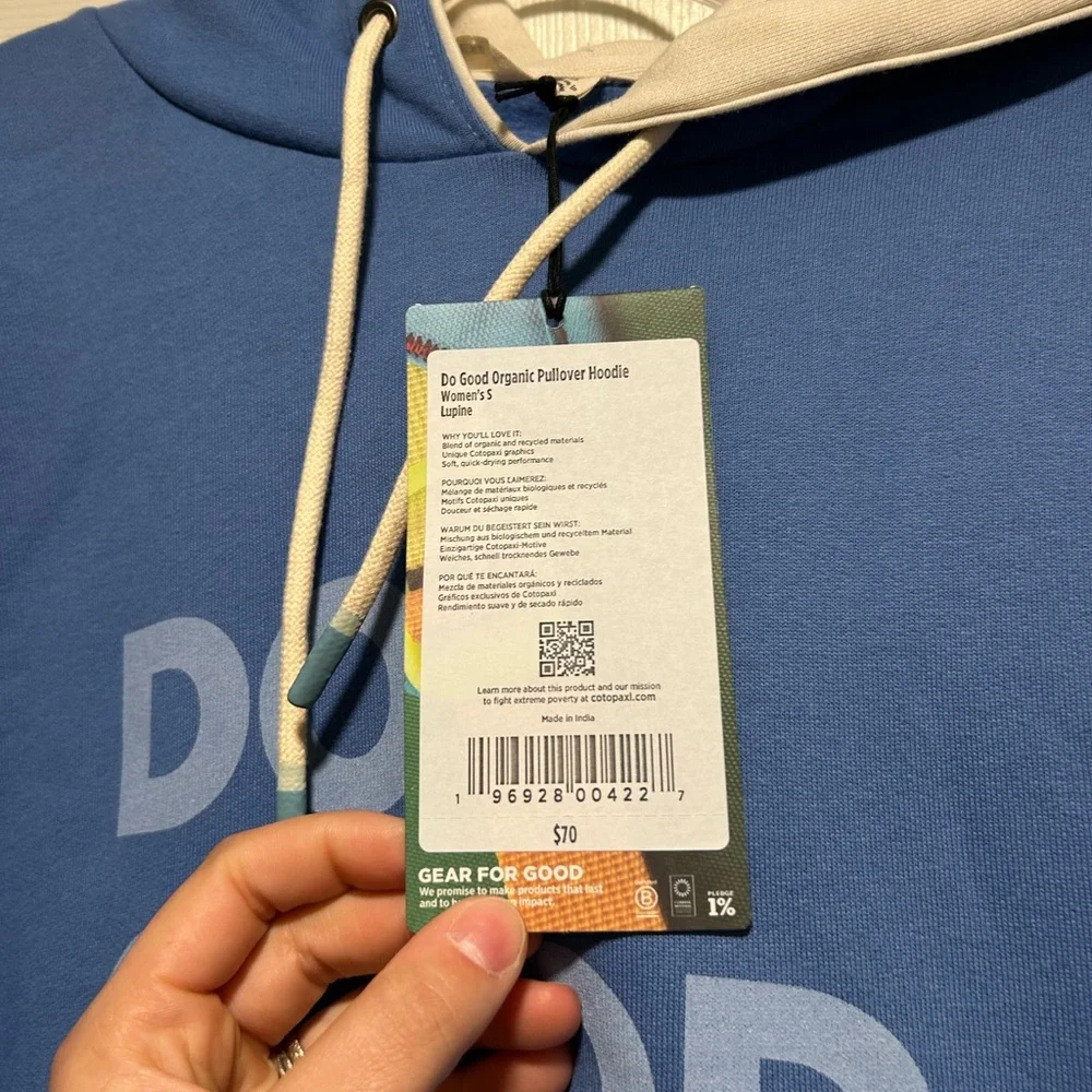 Cotopaxi Do Good Hoodie NWT - Picture 5 of 6